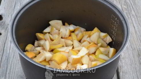 грушевое варенье в мультиварке