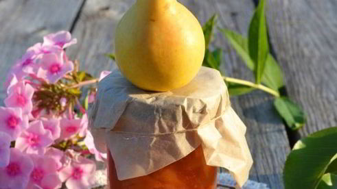 грушевое варенье в мультиварке