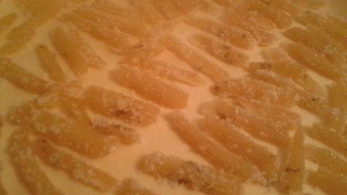 имбирные цукаты с мятой и лимоном