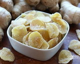 Имбирные цукаты