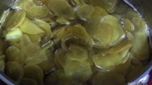 имбирные цукаты