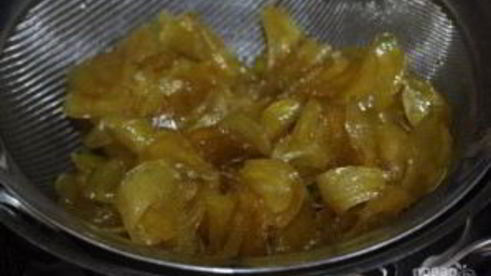 имбирные цукаты