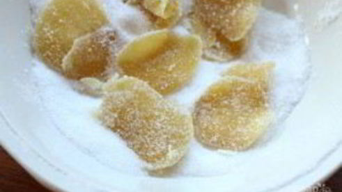 имбирные цукаты