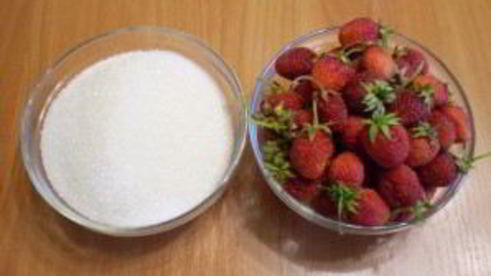 клубничное варенье без варки