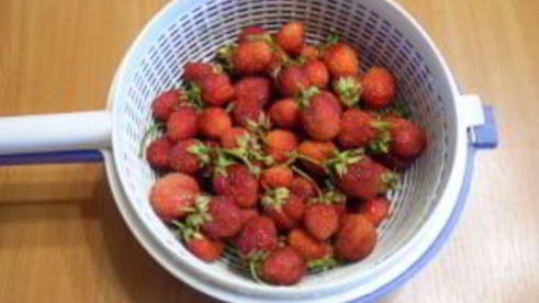 клубничное варенье без варки