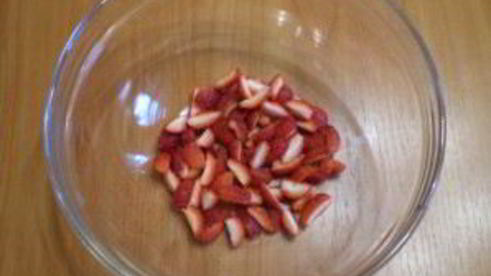 клубничное варенье без варки