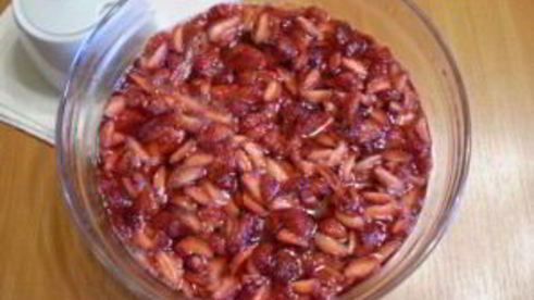 клубничное варенье без варки