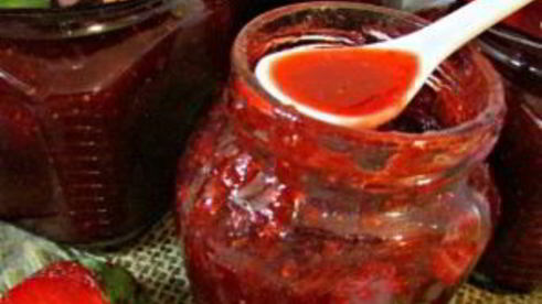 клубничное варенье через мясорубку