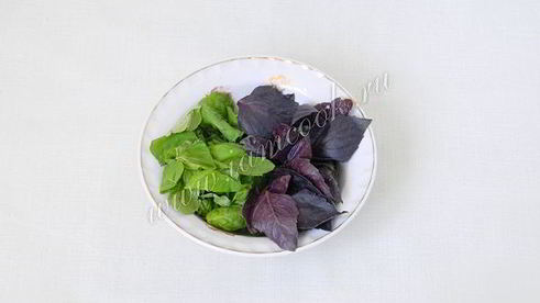 клубничное варенье с мятой