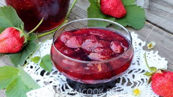 Рецепт Клубничное варенье в мультиварке