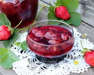 Клубничное варенье в мультиварке
