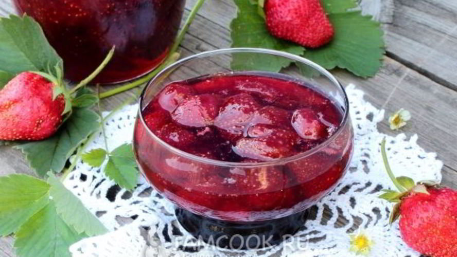 Рецепт клубничное варенье в мультиварке