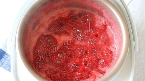 клубничное варенье в мультиварке