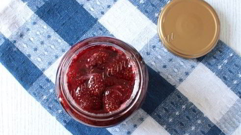 клубничное варенье в мультиварке