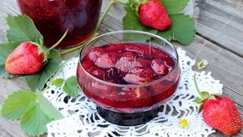 клубничное варенье в мультиварке