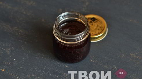 клюквенное варенье