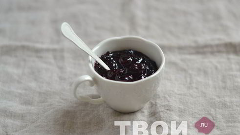 клюквенное варенье