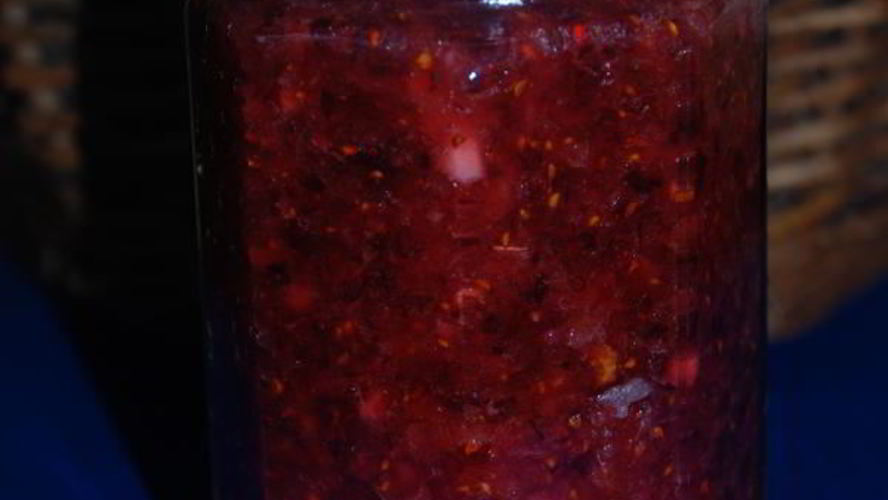 Рецепт клюквеное варенье