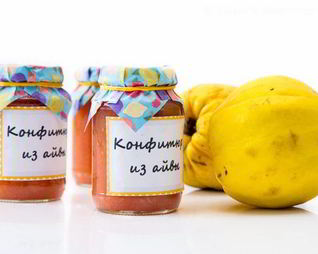 Конфитюр из айвы