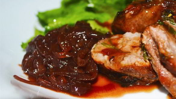 Рецепт Конфитюр из красного лука