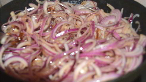 конфитюр из красного лука