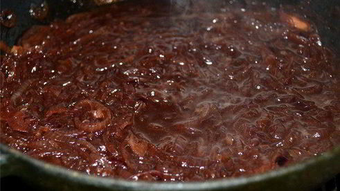 конфитюр из красного лука