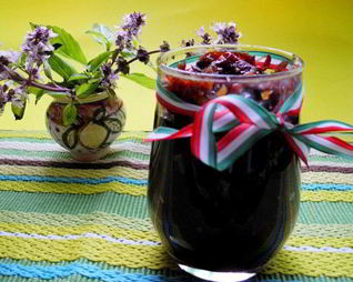 Конфитюр из перцев