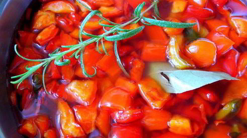 конфитюр из перцев