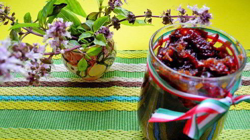 конфитюр из перцев