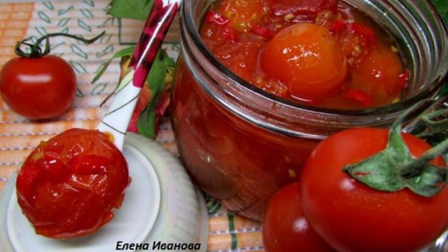 Рецепт конфитюра иза помидорова черри с перчикома чили