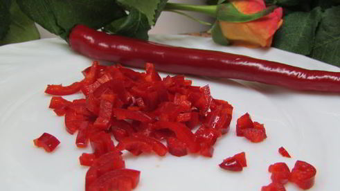 конфитюр из помидоров черри с перчиком чили