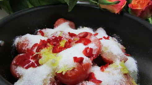 конфитюр из помидоров черри с перчиком чили