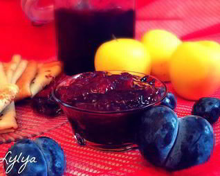 Конфитюр сливово-яблочный