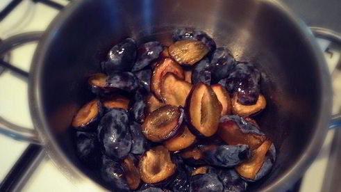 конфитюр сливово-яблочный