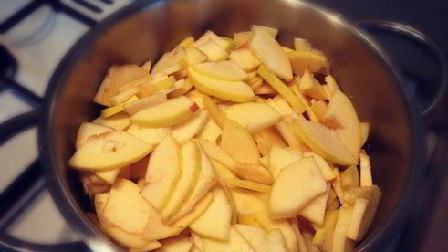 конфитюр сливово-яблочный