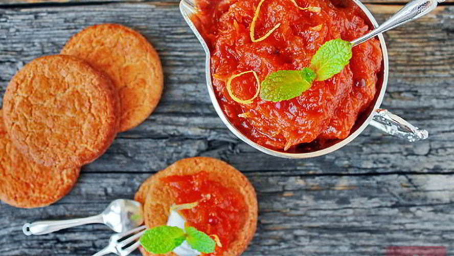 Рецепт лимонно-тыквенное варенье с розовым перцем