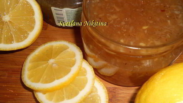 Рецепт Лимонный конфитюр