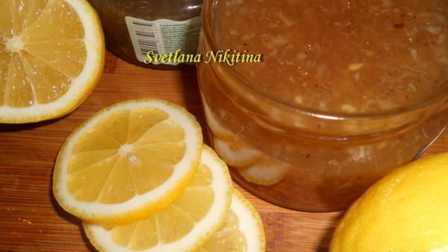 Рецепт лимонный конфитюр