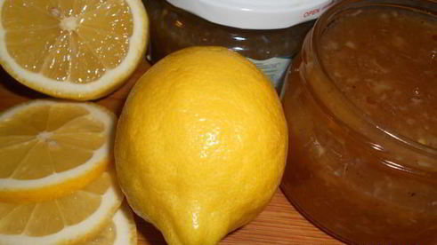 лимонный конфитюр