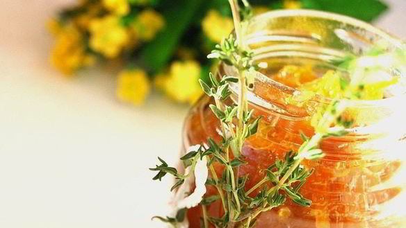 Рецепт Луковый конфитюр с апельсином