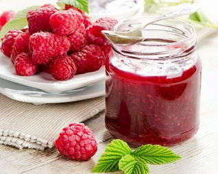Малиновое варенье без сахара
