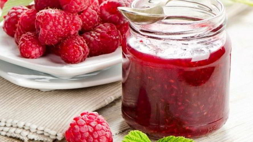 Рецепт малиновое варенье без сахара