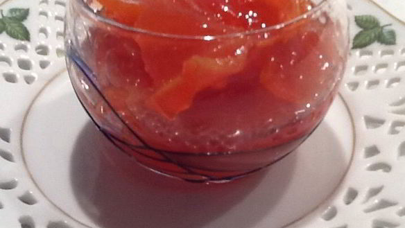 Рецепт Мамино варенье из айвы