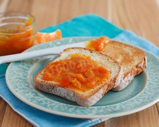 Мандариновое варенье с кожурой