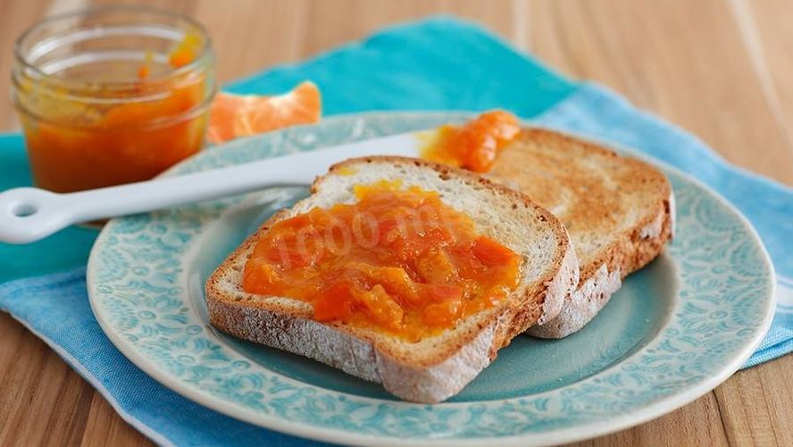 Рецепт мандариновое варенье с кожурой