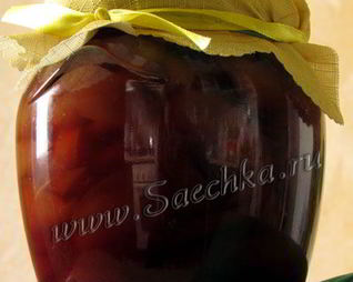 Персиковый конфитюр с коньяком