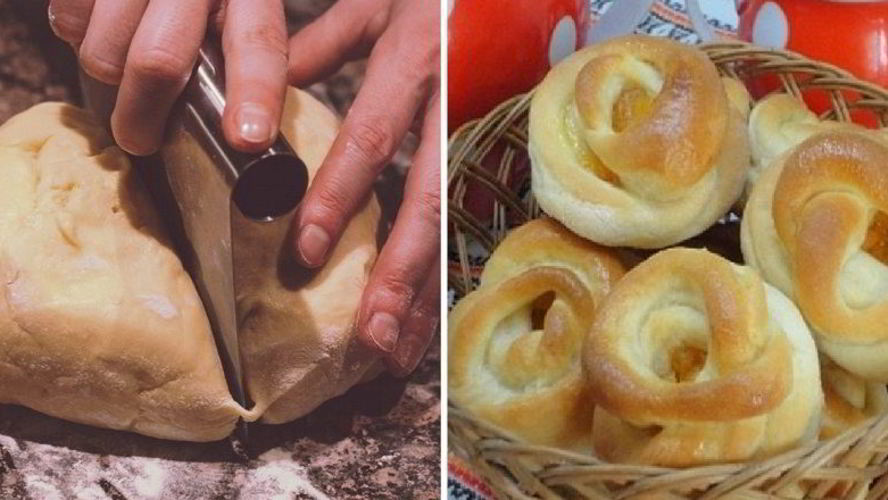 Рецепт сдоба с вареньем