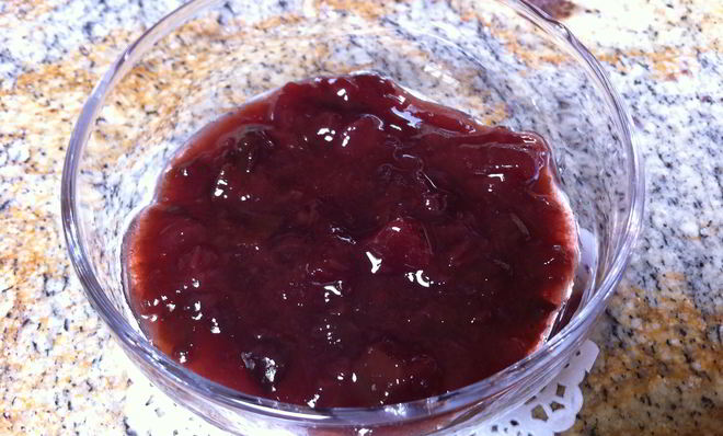 Сливово-грушевое варенье