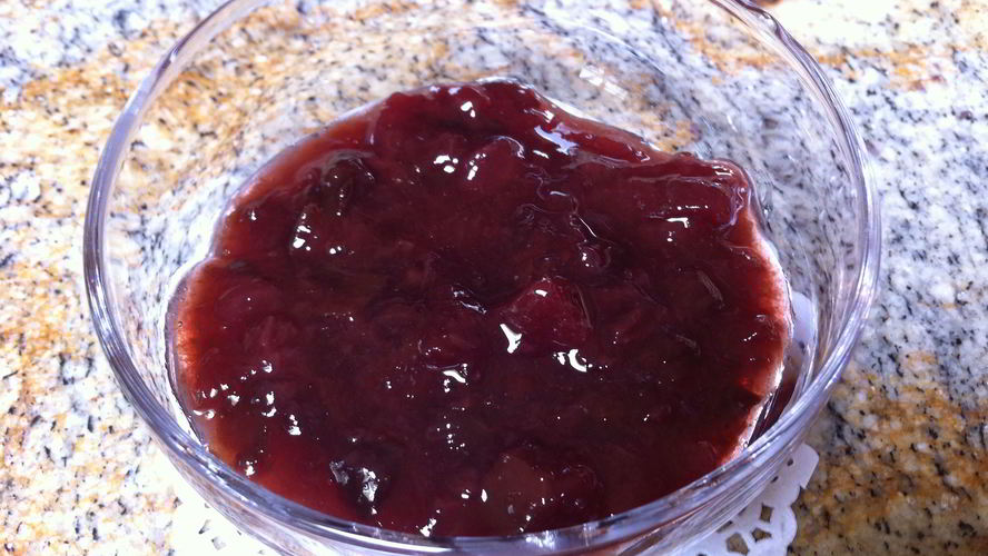 Рецепт сливово-грушевое варенье