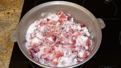 сливово-грушевое варенье